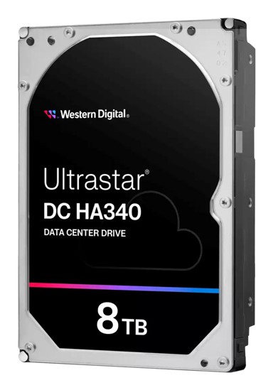 WESTERN DIGITAL Tvrdi disk Ultrastar 0B47078, 8 TB, 7200 RPM, 3.5", SATA